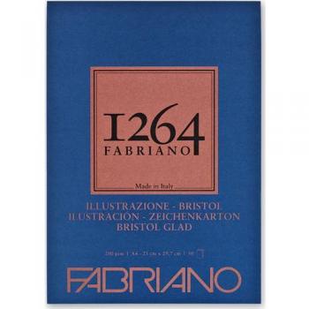 BLOCK DIB. FABRIANO 1264 A4 50h ENC. - Pack de 5 unidades