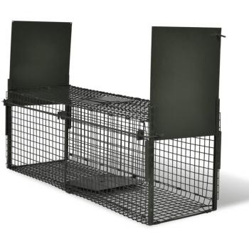vidaXL Life Trap with 2 Doors