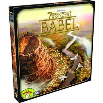 7 Wonders: Babel - Expansión de Juego de Estrategia y Conocimiento
