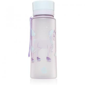 Equa Kids Unicorn Water Bottle 600 ml