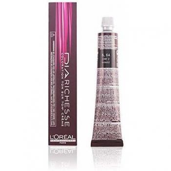 L'oreal Diarichesse coloración tono sobre tono sin amoniaco nº6/64 rojo pasión