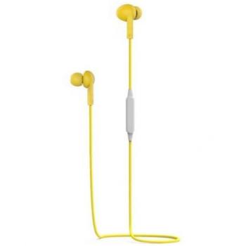 Pantone PT-WE001Y Auriculares Inalámbricos con Micrófono Amarillo