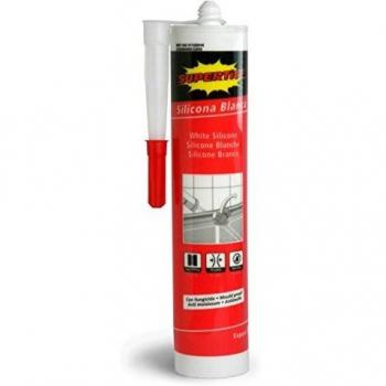 Supertite 2406 Silicona, blanco