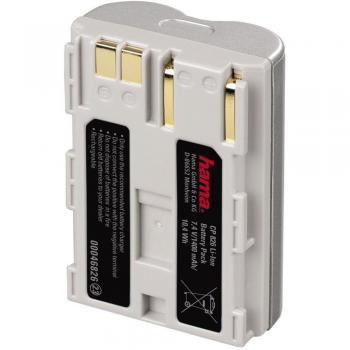 Hama - Li-Ion Battery CP 826, Litio-Ion, 1400 mAh, 7.4 V, Negro