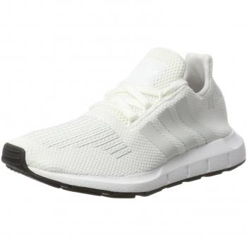 adidas Swift Run J, Zapatillas de Deporte Unisex niños, Blanco