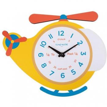 RELOJ PARED PENDULO HELICOPTERO TIMEMARK