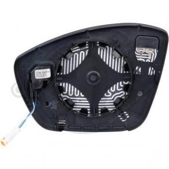 Cristal de espejo retrovisor exterior DIEDERICHS 4228026