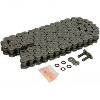 Cadena de transmisión D.I.D 530ZVM-X2 X-Ring, tipo: cadena de motocicleta, características: diseño X-Ring para menor fricción y mayor durabilidad, longitud de 108 eslabones, adecuada para aplicaciones