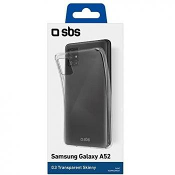 Funda SBS TESKINSAA52T para Samsung Galaxy A52/A52s Transparente