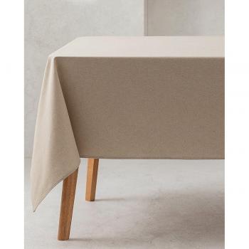 Mantel antimanchas de algodón orgánico impermeable