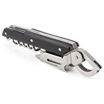 Peugeot Clavelin Sommelier Corkscrew with Integrated Foil Cutter and Bottle Top Remover - 14cm