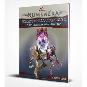 Asmodee Numenera - Compendio Sulla Tecnologia