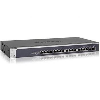 Netgear XS716T 16-Port 10G Smart Managed Layer 2+/Layer 3 Ethernet Switch