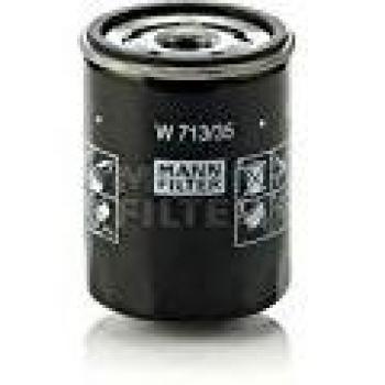 Original MANN-FILTER Filtro de aceite W 713/35 – Para automóviles