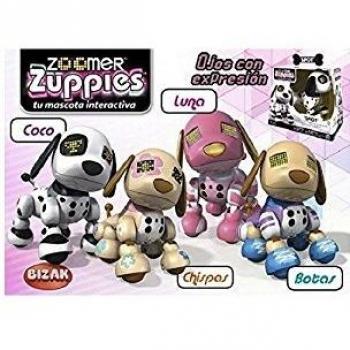 Interactivo Zoomer Zuppies de Bizak - Variedad de Modelos