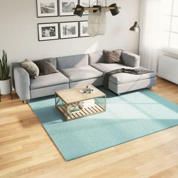 Alfombra de pelo corto OVIEDO 240x240 cm Color Antracita, Beige, Crema, Verde - Alfombra de Piso para Sala de Estar, Dormitorio, Habitación, Salón