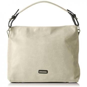 BulaggiSamila hobo - Bolsa de Asa Superior Mujer
, color Gris, talla 37x30x12 cm