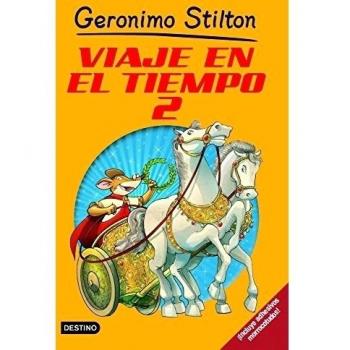 Stilton: viaje en el tiempo 2 - Geronimo Stilton