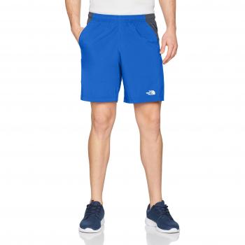 The North Face PERFORMANCE Pantalones cortos, Hombre, Turkish Sea/TNF Dark Grey Heather, S