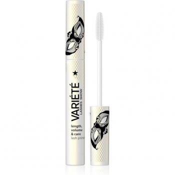 Eveline Cosmetics - Prebase de pestañas longitud, volumen y cuidado Variété Lashes Show 10 ml