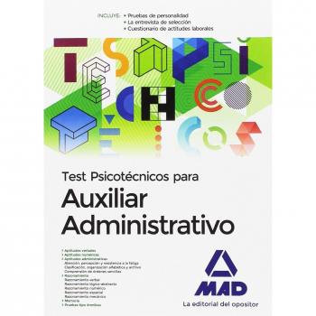 Test Psicotécnicos para Auxiliar Administrativo