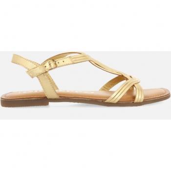 Sandalias planas de mujer Gioseppo en color dorado