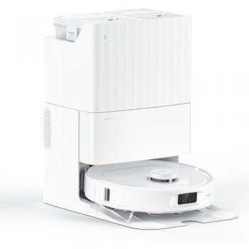 Roborock Qrevo MaxV - Aspirador Robot Lavador con Estación de Autolimpieza, Blanco