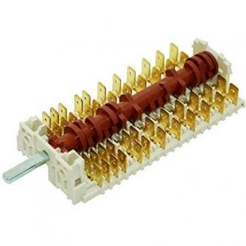 Interruptor Multifuncional para Horno de Pizza Indesit y Scholtes - C00111685/C00196057