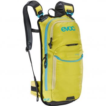 Evoc – STAGE bicicleta mochila, 44 cm, 6 litros, azufre