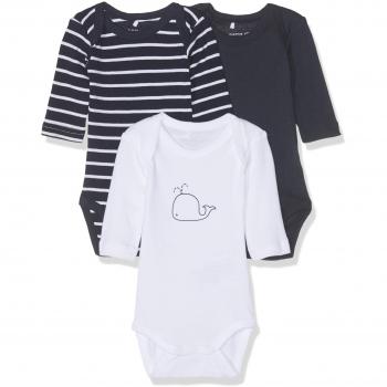 NAME IT Nbmbody 3p LS Noos Polaina, Dark Sapphire, 62
