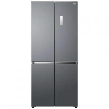Frigorífico Multidoor TCL RC456CXE0 Dark Silver, Gris, No Frost