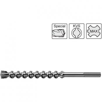 S & R martillo SDS-max - Broca en espiral