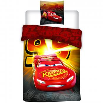Cars Edredón, Microfibra, Multicolor, 200x140 cm, 3