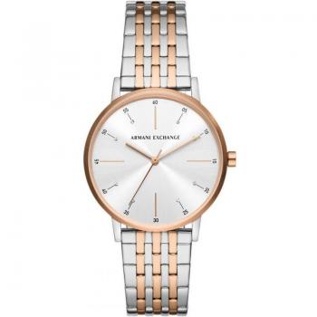 Reloj Armani Exchange Lola AX5580 para Mujer de Acero Bicolor Sostenible