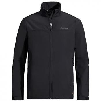 Chaqueta de Trekking Vaude Hurricane IV Softshell Negra para Hombre - Talla XL