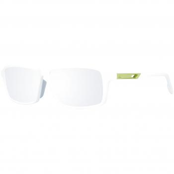 Adidas Sport White Mirrored Rectangle Sunglasses Model SP0049 5924C