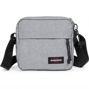 Bandolera Eastpak The Bigger One en color gris claro