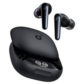 Auriculares Inalámbricos Soundcore Liberty 4 Pro - Cancelación de Ruido Adaptativa - Música Hi-Fi - 6 Micrófonos IA - Bluetooth