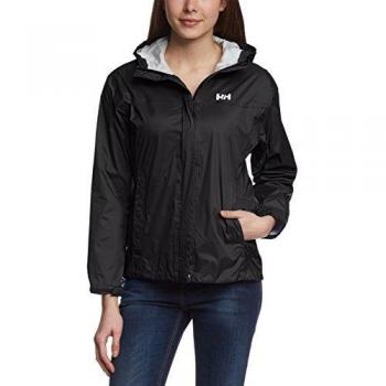 Helly Hansen Women's Loke Waterproof Hiking Jacket Black Size M