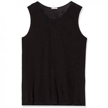 Damart Débardeur Fine Cote Thermolactyl Degré 3 Camiseta térmica, Noir