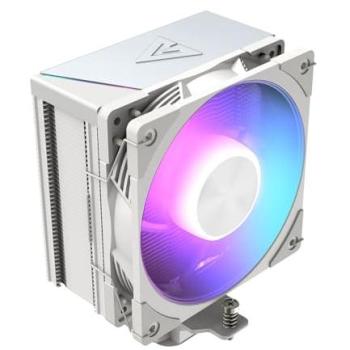 Ventilador para CPU Modecom Volcano 0C T721 ARGB - Potente, Silencioso, Incluye Pasta Térmica
