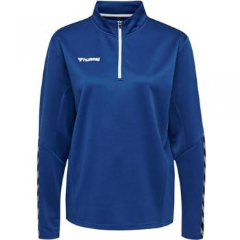 Hummel Women's Authentic Demi-Zip Sweatshirt
