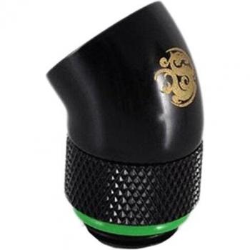 BitsPower Adapter 45 Grad G1/4 Pouces AG auf G1/4 Pouces IG - drehba