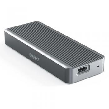 Digitus DA-71157 USB-C NVMe M.2 Hard Drive Enclosure (M.2 2230/2242/2260/2280) - 20Gbps, Aluminum