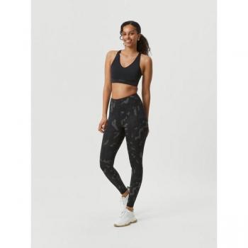 Björn Borg Printed Tights Black, M
