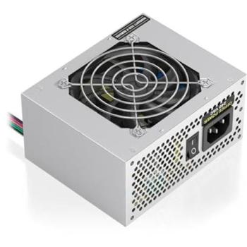 Fuente de Alimentación SFX Aisens 500W Plata con Ventilador Silencioso de 8cm y Protección OCP/OVP