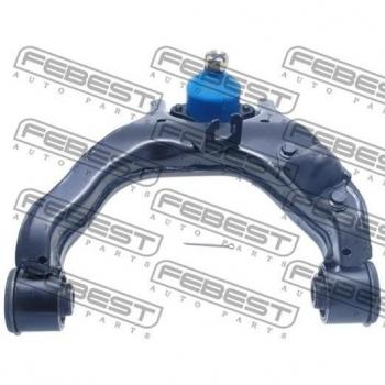 FEBEST Control Arm 0424-KB4LH - Barra oscilante de suspensión de ruedas, compatible con vehículos específicos, fabricada en materiales duraderos para mayor resistencia y rendimiento, incluye bujes y componentes necesarios para la instalación