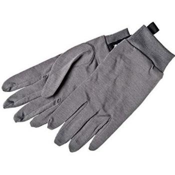 Guantes Hestra Merino Wool Liner Active Gris Oscuro