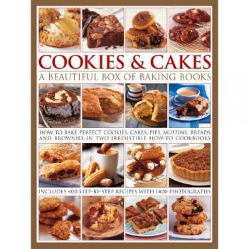 The Cookies & Baking Book Box: A Beautiful Box of Baking Books