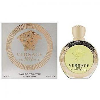 Versace Eros Pour Femme 100ml Eau De Toilette Spray Fragrance For Her